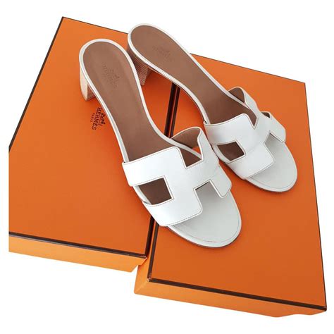 hermes style sandals.